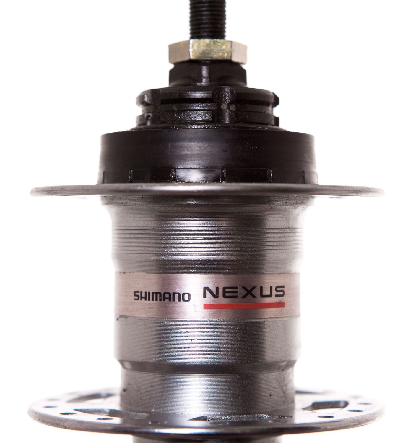 Shimano Gear Hub Nexus 3 SG-3R40 V-Brake Rollerbrake 36 fori argento