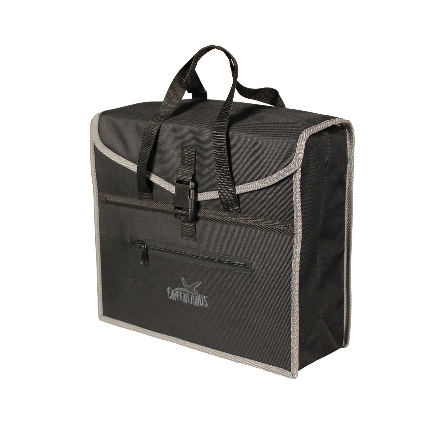 Greenlands Shopper tas 20l zwart grijs