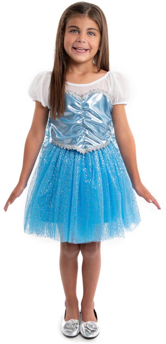 Pequeñas aventuras - vestido de fiesta hielo – talla 98-104