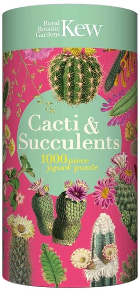 Puzzle di Kew: cactus succulenti
