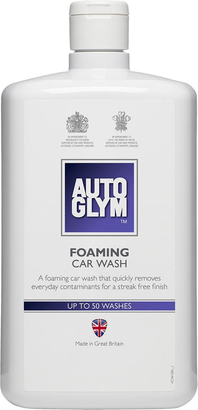 Autoglym - foaming car wash shampoo - 1 ltr