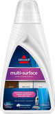 Bissell multisurface 1l - detergente per spinwave crosswave - rimozione dello sporco senza sforzo - profumo fresco - asciugatura rapida, senza aloni - per legno, laminato, piastrelle, vinile - 1789l