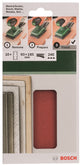 Juego de hojas de lija Bosch de 10 piezas para lijadora orbital 93 x 185 mm - grano 240