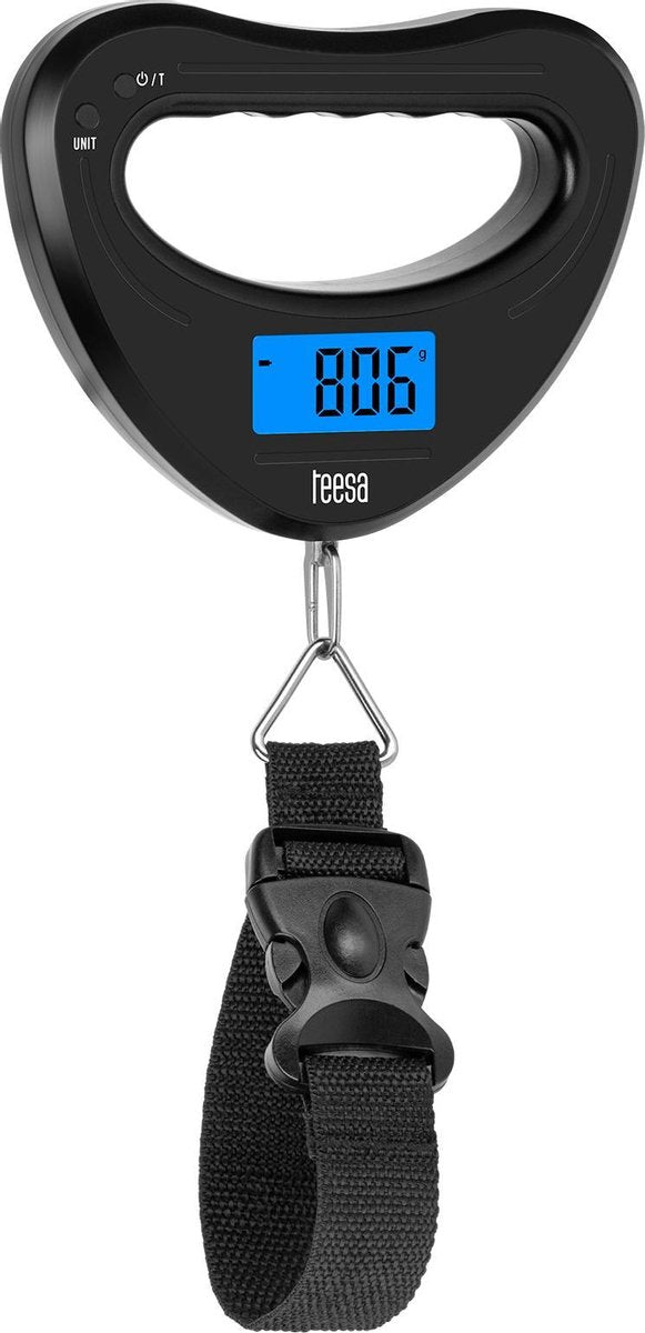 Teesa tsa0806 - bilancia pesa bagagli digitale con display LCD