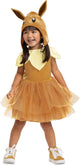 Disfraz de pokémon, vestido de niño con tutú eevee, talla l (4-6x años)