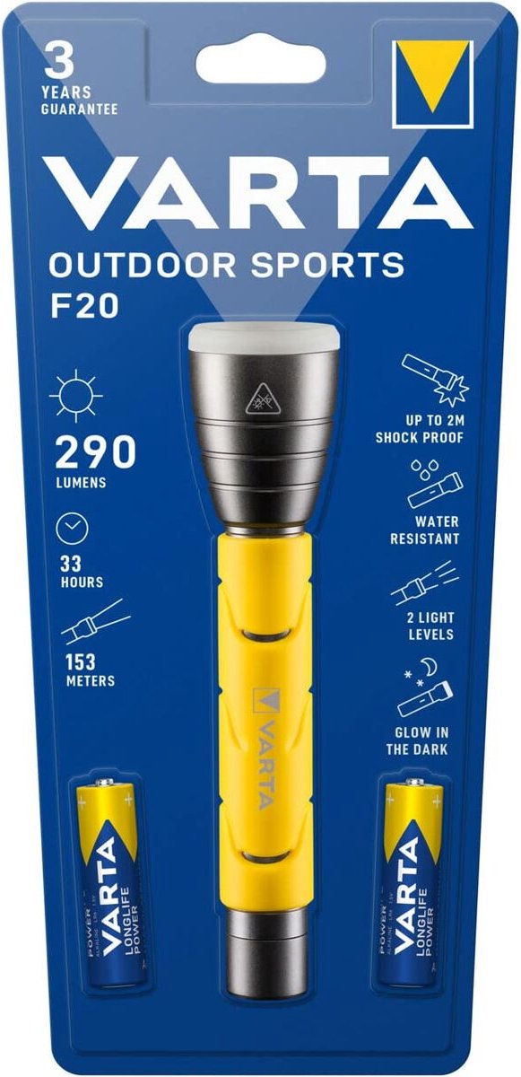 Varta led outdoor sports