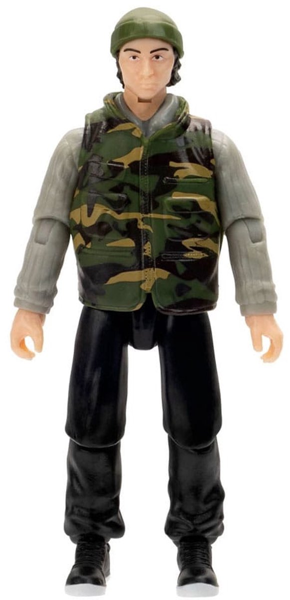 Jazwares Stranger Things World of Core Figure Action Figure Mike con action figure accy da 10 cm