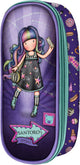 Astuccio scolastico Gorjuss up and away viola (10 x 23 x 6 cm)