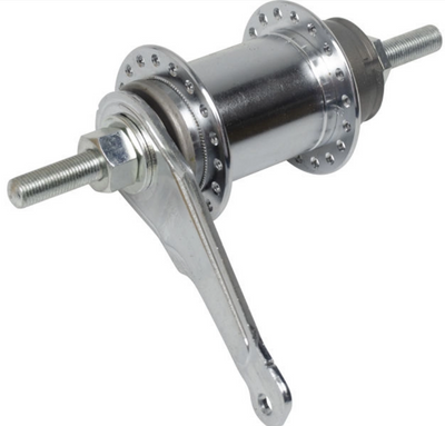 Mozzo freno a contropedale Shimano CB-E110 109mm vecchio asse lunghezza 165 mm (imballo officina)