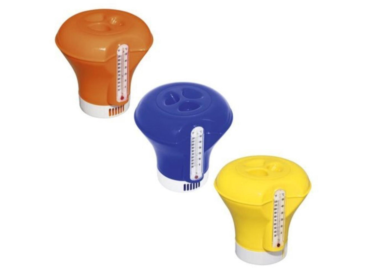 Flotador de cloro Bestway con termo 12,7cm