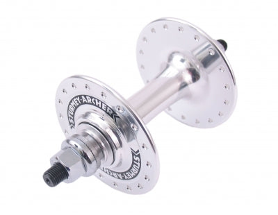 Sturmeyarcher voornaaf sturmey archer hbt30 zilver 36-gaats