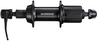 Shimano después del concentrador 8 9 velocidades FH-TX500 QR 36 hoyos negros