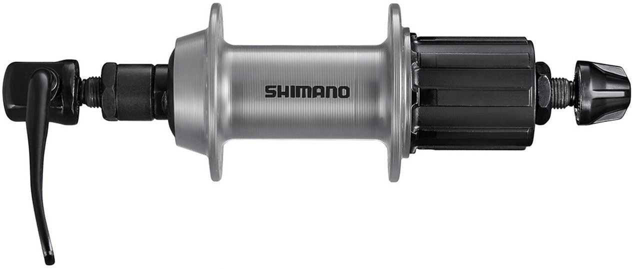 Shimano después del concentrador 8 9 velocidades FH-TX500 QR 36 hoyos de plata