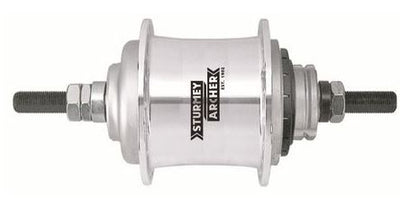 Piñón libre Sturmey Archer S-RF3 3 velocidades - 36 agujeros - plata