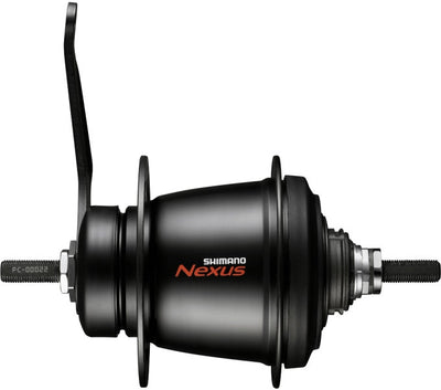 Shimano Gear Hub Nexus 7 SG-C3001 Freno sotto sottobicchiere 36 buchi neri