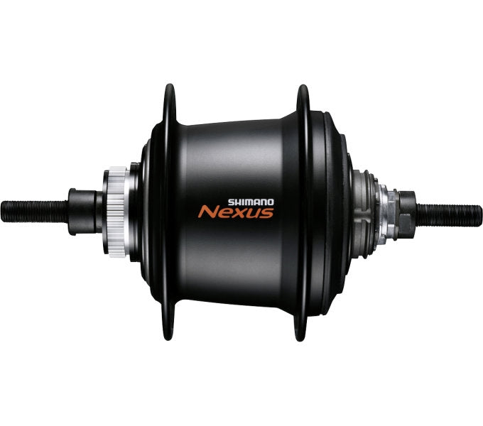 Shimano Gear Hub Nexus 7 SG-C3001 DISCO DE DISCO 36 AJUSTOS NEGROS