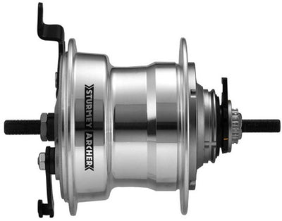 SturmeyArcher buje Sturmey Archer RXL-RD5 Rotary 5 velocidades para freno de tambor 90 mm incl. regulador y accesorios