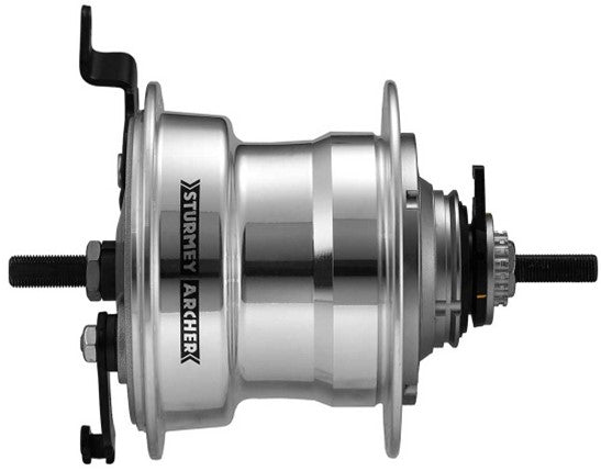 Mozzo SturmeyArcher RXL-RD5 Rotary 5 velocità per freno a tamburo 90 mm incl. regolatore e accessori