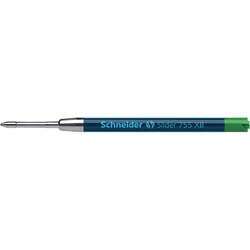Rollerball pen refill slider 755 schneider green