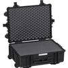 Explorer cases 5823 koffer zwart met plukschuim