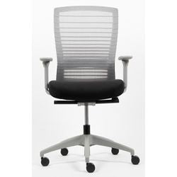 Silla operador realspace florencia negra regulable en altura