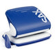 Perforator sax design blauw 2-gaats 15 vel