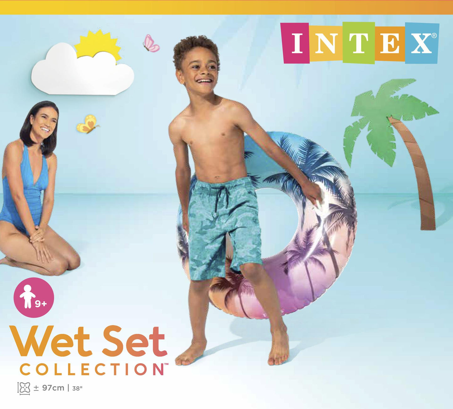 Intex 58263NP Natación 97 cm