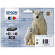 Cartucho de tinta multipack epson t263640 negro, cian, magenta, amarillo