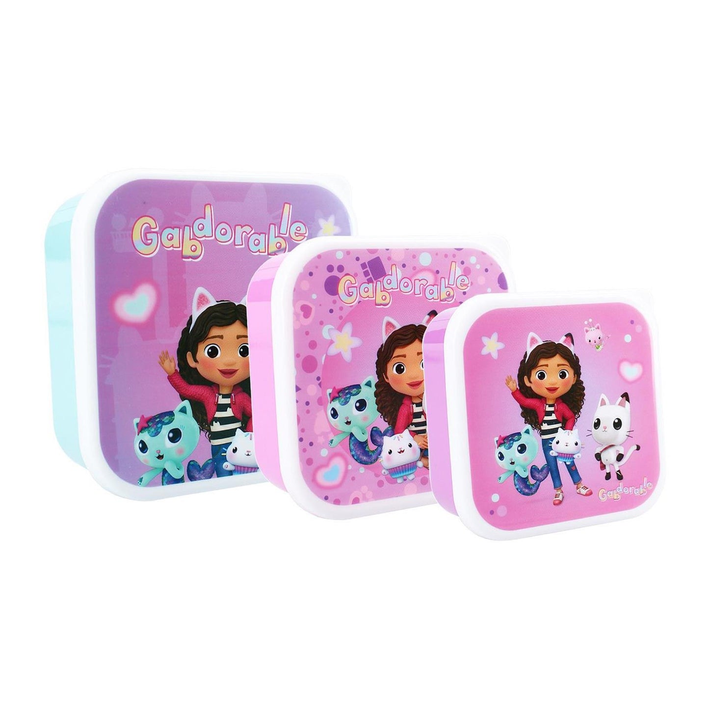 VadoBag Gabby's Dollhouse Broodtrommel 3-in-1 Fresh Bites