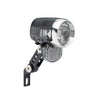 Faro anteriore Axa blueline t-steady dinamo per auto 50 lux nero
