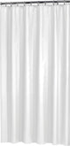 Sealskin solid - tenda da doccia 120x200 cm - poliestere - bianco