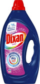 Dixan gel color - vloeibaar wasmiddel - gekleurde was - betrouwbare reiniging - 4 x 33 wasbeurten - voordeelverpakking