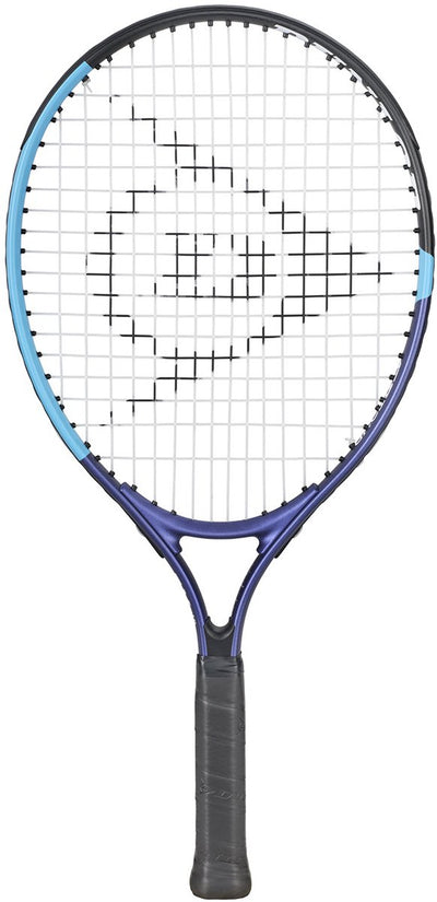 Dunlop - raqueta de tenis - 26 fx jr 21 g000 - violeta negro cian