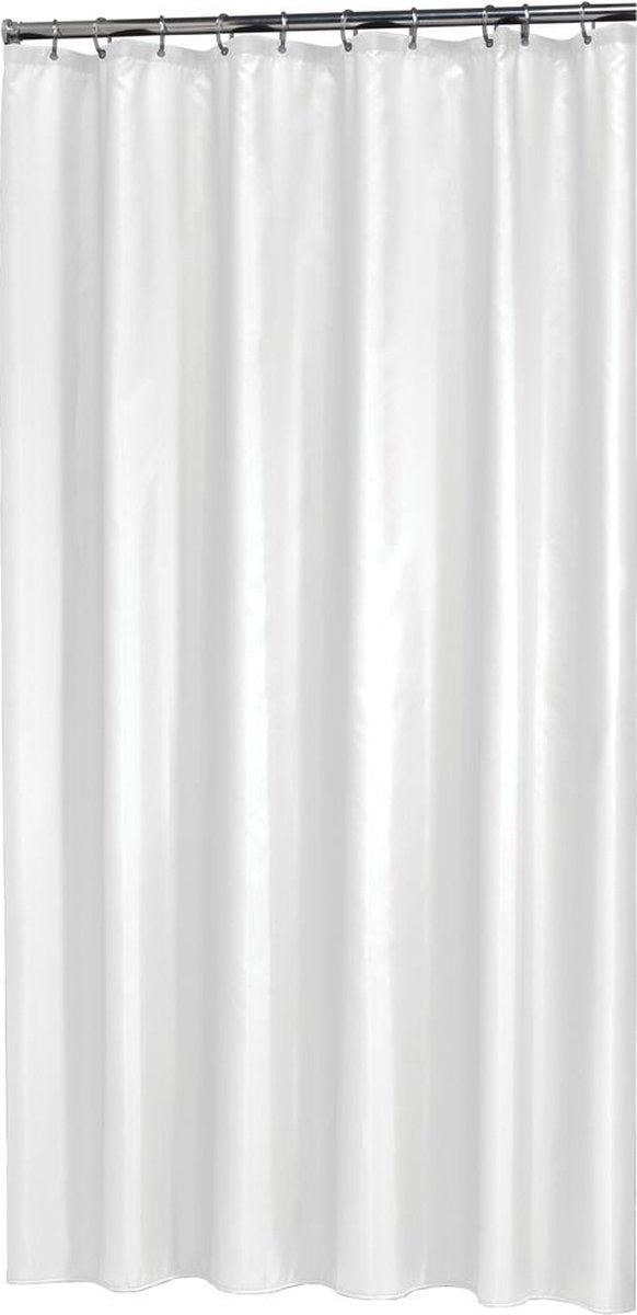 Sealskin solid douchegordijn 180x200 cm polyester wit