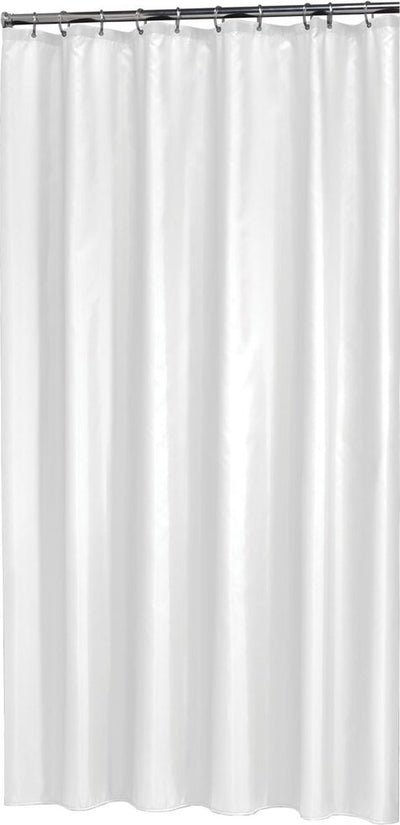 Sealskin solid douchegordijn 180x200 cm polyester wit
