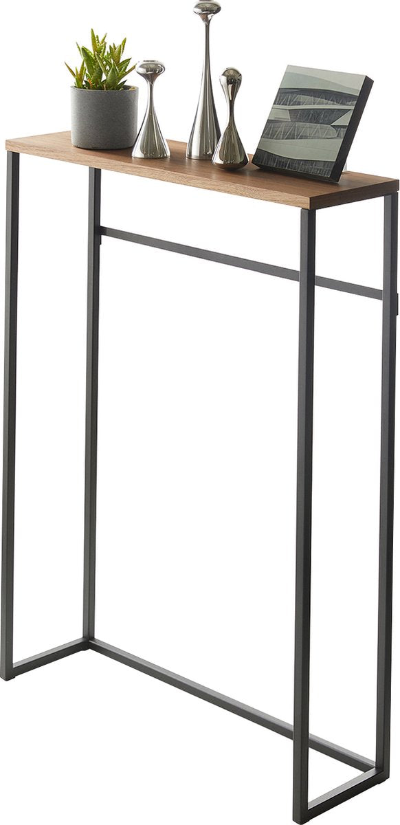 Yamazaki console table - tower - black