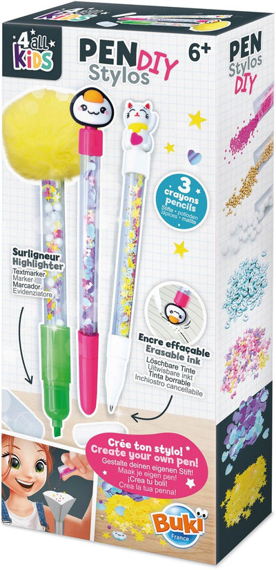 Buki france buki - ballpoint pen diy - kawaii - personalize your ballpoint pen