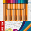 Fineliner Stabilo point 88 colori moda - 10 pz.