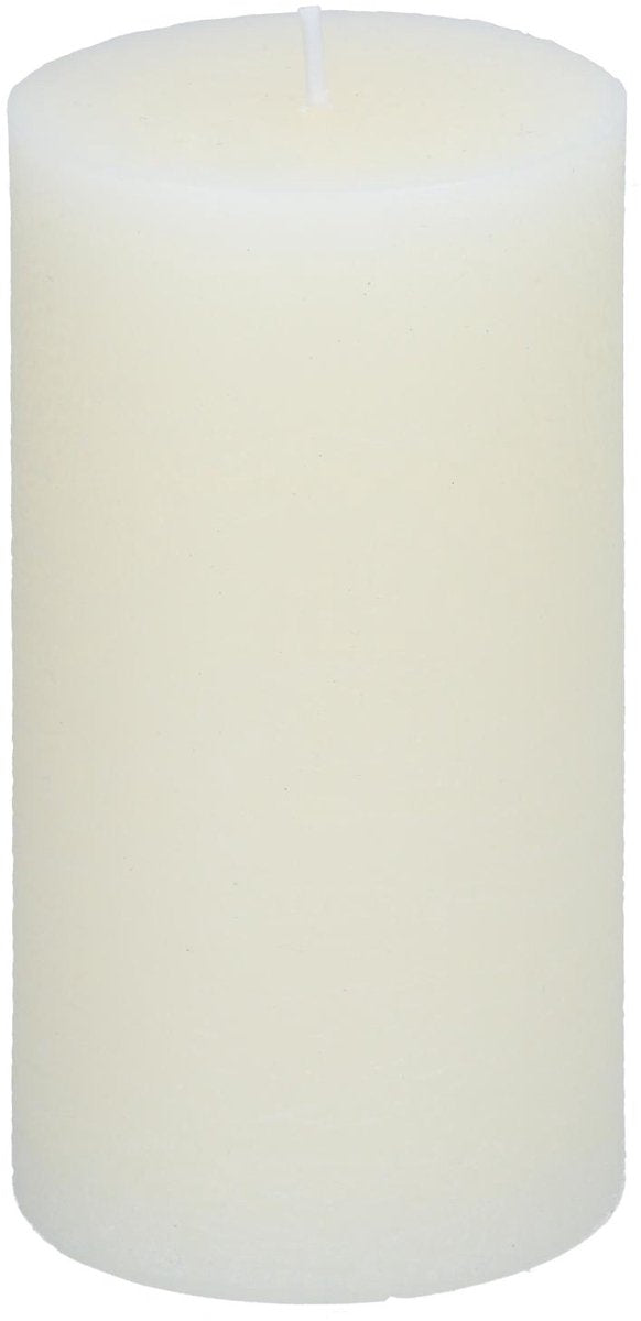 Arti casa stompkaars ø7 x 13 cm - 46 branduren - ivoor