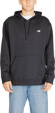Jersey de hombre New balance sport Essentials polar con capucha - negro