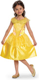 Disfraz princesa disney - la bella bestia, belle basic plus, talla s (5-6 años)
