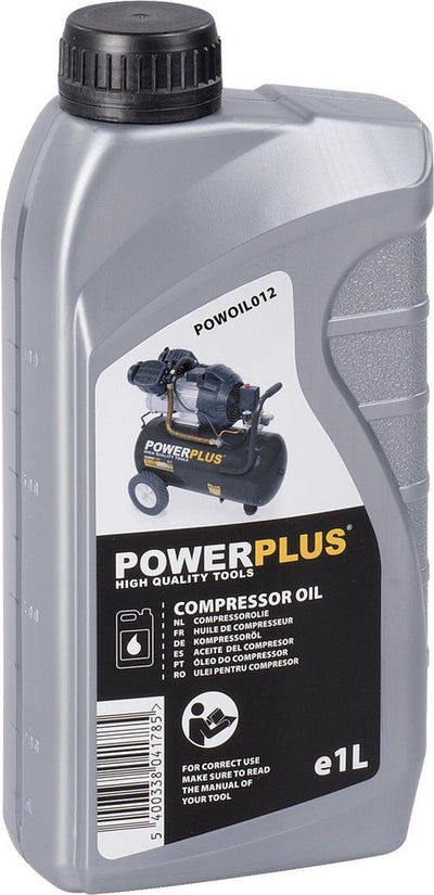 Aceite para compresor Powerplus powoil012 - 1l