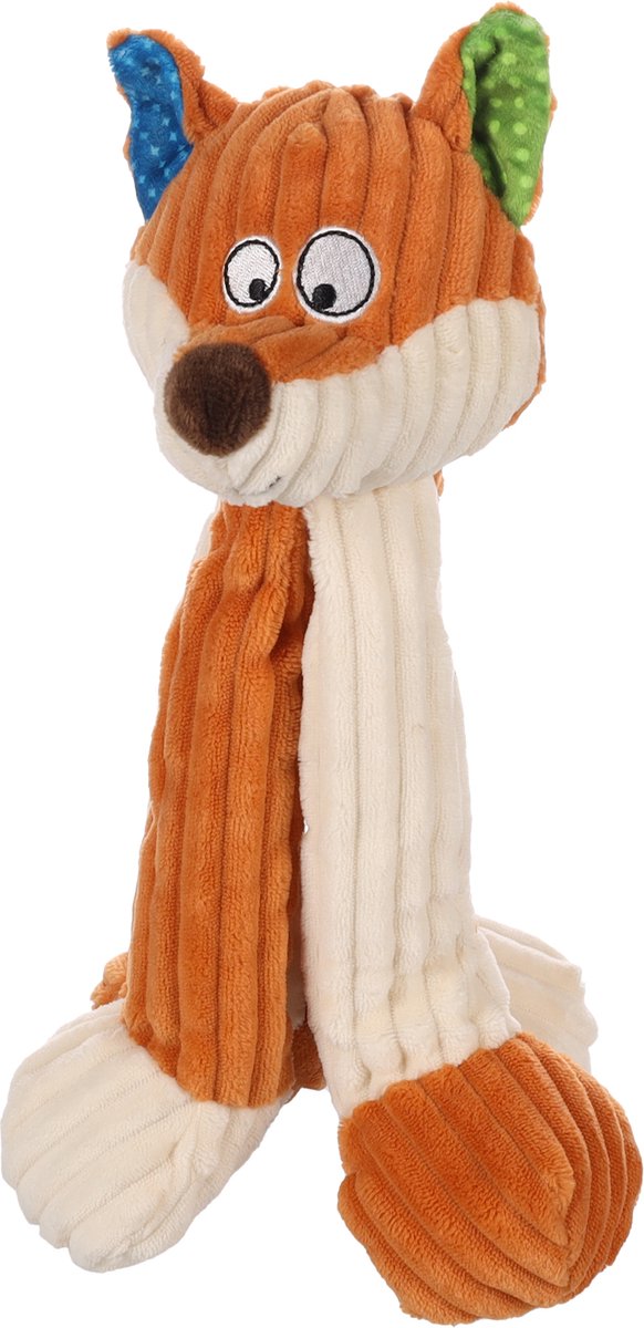 Flamingo kareau - speelgoed honden - hs kareau vos bruin 13x13x31cm - 1st - 137300 - 1st