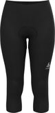 Odlo fietsbroek dames - kleur zwart - maat xs