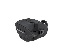 Nueva bolsa de silla de montar Sports Looxs - Negro - Poliéster - Velcro - 0.9L