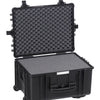 Explorer cases 5833 koffer zwart met plukschuim