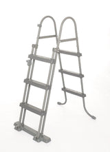 Bestway flowclear 1.07m safety zwembadladder opklapbaar - afbeelding 1