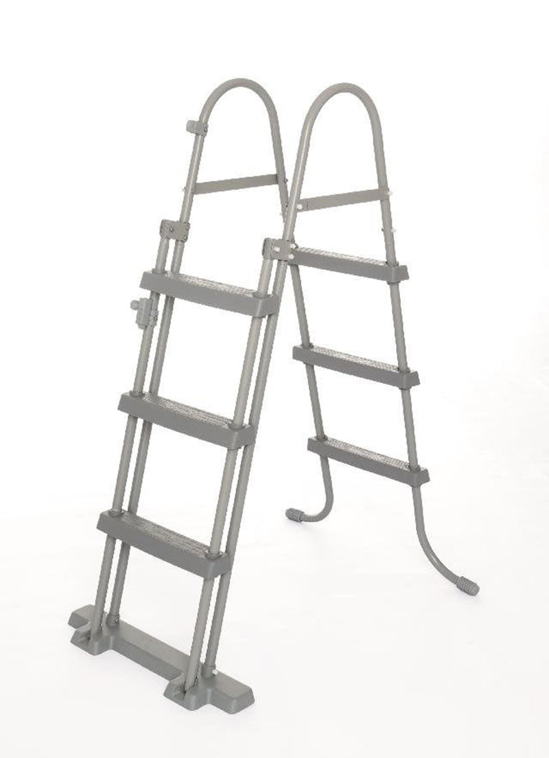 Bestway Natwimming Pool Ladder FlowClear con 4 pasos 107 cm