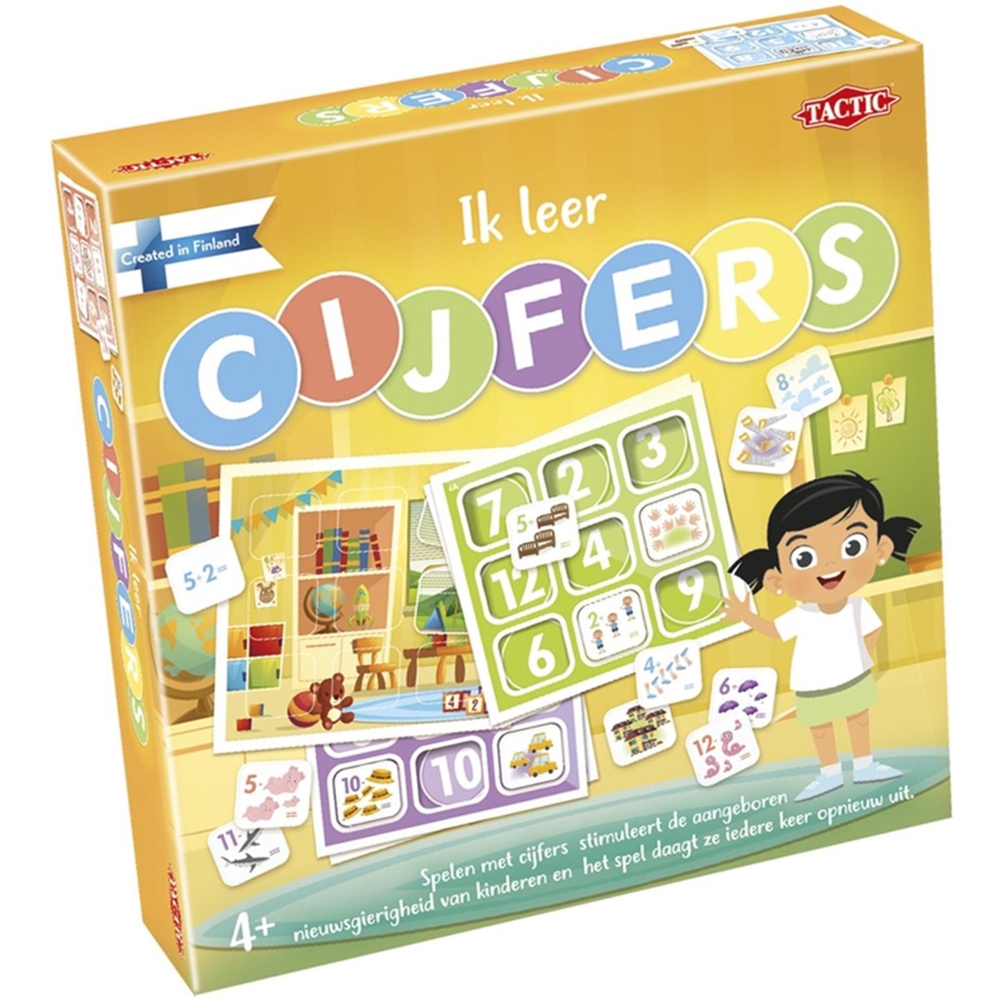 Tactic ik leer cijfers