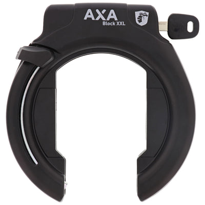 Bloque de bloqueo de marco Axa xxl - negro - llave extraíble - embalaje al por menor